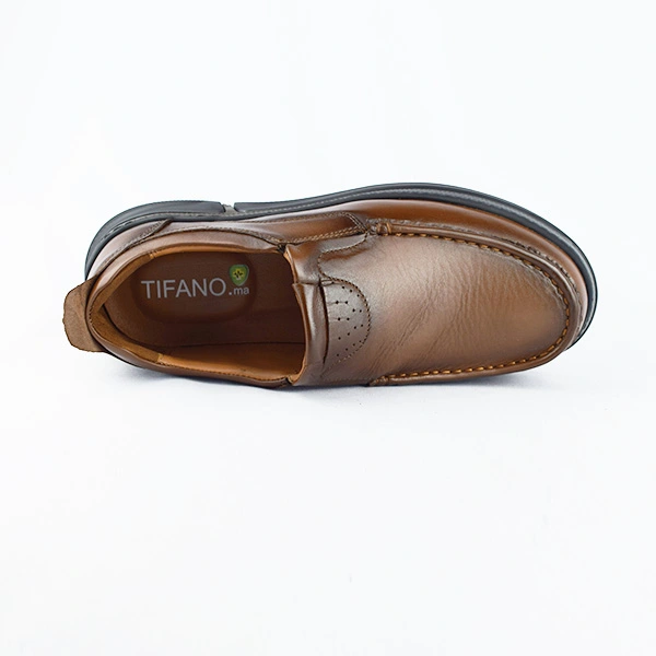 CHAUSSURE ballerine CONFORT+ 320 marron cuir..........   miniature